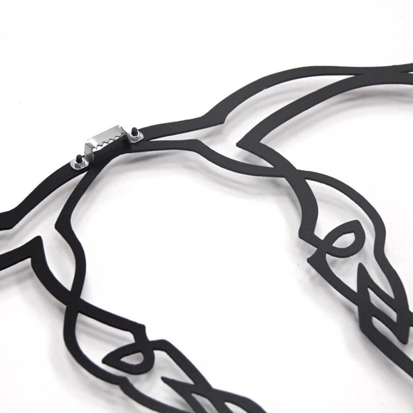 Hoagard Elephant Metal Wall Art - Picture 4 of 4